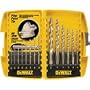 DeWalt DW1169 Pilot Point Twist Drill Bit Assortment, 14-Piece