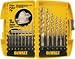 DeWalt DW1169 Pilot Point Twist Drill Bit Assortment, 14-Piece