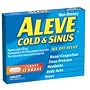 Aleve-D Non Drowsy Sinus & Cold All Day Relief Caplets - 20 ea