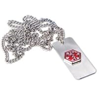 Medical Emergency Necklace - Diabetic By Apex Medical