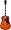 www.gitarrenhersteller.com - Ibanez SGT-120 E-HS Sage Dreadnought Akustik-Gitarre honey sunburst