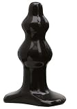 Tantus Severin Small Anal Plug, Black