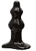 Tantus Severin Small Anal Plug, Black