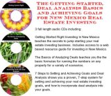 The Getting Started, Deal Analysis Basics, Achieving Goals for New Mexico Real Estate Investing
