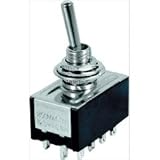 4PDT Mini Toggle Switch