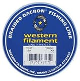 Western Filament Dacron Line 150 yds.