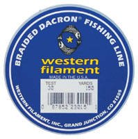 Western Filament Dacron Line 300 yds.