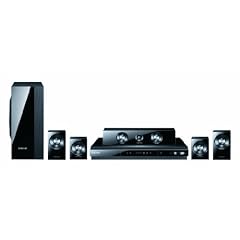 Samsung HT-D5100 5.1 3D-Blu-ray-Heimkinosystem (USB, iPod-Steuerung) perlschwarz