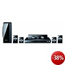 Samsung HT-D5100 5.1 3D-Blu-ray-Heimkinosystem (USB, iPod-Steuerung) perlschwarz
