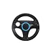 Round Black Steering Wheel Controller for Wii Remote - Wii Tool Accessory Top QualitY --Bargain Universe--