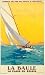 Art4Kids GA42001 La Baule Vintage Sail - Gallery Frame, Creative Canvas