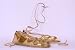 MIU MIU Daino Gladiator Sandal 5X5813 in Gold