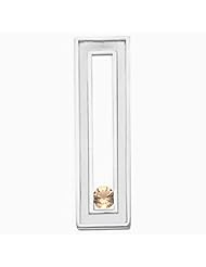 18K Yellow Gold Golden Topaz Pendant -- LIFETIME WARRANTY
