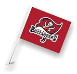 Tampa Bay Buccaneers Two Sided Car Flag