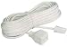 BTL20 Telephone extension lead, 20m - bulk
