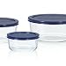 Pyrex Storage Plus 6 Piece Set Round Containers