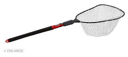 Ego S2 Large 19-Inch Clear Rubber Net