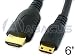 Mini-HDMI Male to HDMI Male Cable: 6 ft - by Abacus24-7