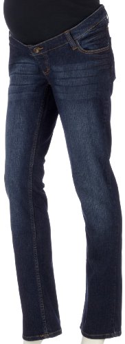 Esprit maternity Trousers denim over the belly M8C004 Damen Jeanshosen/ Lang, Gr. 40 (L)Bl Preisvergleich