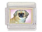 PEKINGESE Dog Italian Charm