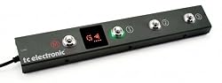 TC Electronic RC4 Floor Controller for RH450, Combo450 and Staccato '51 Bass Amp Heads