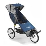 Baby Jogger Quick Fold Series Single Stroller Independence 16 Wheels-Navy #66402