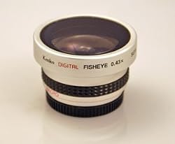 Kenko 0.43X Fisheye Super Wide Angle lens for 37mm Camcorders #SGW-043