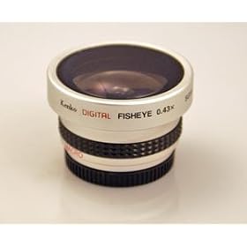 Kenko 0.43X Fisheye Super Wide Angle lens for 37mm Camcorders #SGW-043