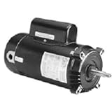 1.5 hp 3450/1725rpm 56J Frame 230 Volts 2 Speed Swimming Pool Pump Motor - AO Smith Electric Motor