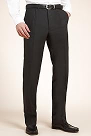 Collezione Pure Wool Single Pleat Trousers