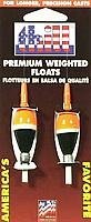 Thill Premium Weighted Floats - 3/4 in Oval Shorty- Slip