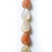 18mm Teardrop Moonstone and Sunstone Beads - 16 Inch Strand - 1pk