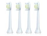 Philips - HX6064/05 - Brossette Philips Sonicare Diamondclean Standard x4