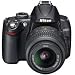 Nikon D5000 DX-Format 12.3 Megapixel Digital SLR Camera Kit - Refurbished - by Nikon U.S.A. with Nikon 18mm - 55mm f/3.5-5.6G AF-S DX (VR) Vibration Reduction Wide Angle Autofocus Zoom Lens, - Refurbished - by Nikon U.S.A.