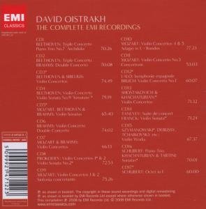 David Oistrakh: The Complete EMI Recordings under The Classical Store