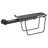 Avenir Cling-On Seatpost Racks (Black, QR Cling-On with Sides)