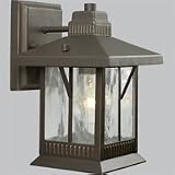 Progress Lighting Aberdeen Antique Bronze One-Light Outdoor Wall Lantern