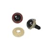 Safety Eyes 14mm Brown 10 Pr