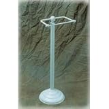 Toilet Tissue Stand - White (White) (23"h)