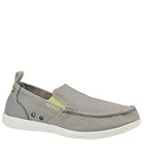 crocs Mens Walu Relaxed Slip On,Light Grey/White,10 M Us 31wBYFK00tL. SL160 crocs Mens Walu Relaxed Slip On,Light Grey/White,10 M Us