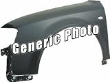 FENDERS and PARTS Right RH (Passenger) for HONDA Civic Coupe (1996-1998), Front Fender, 1996 1997 1998 96 97 98