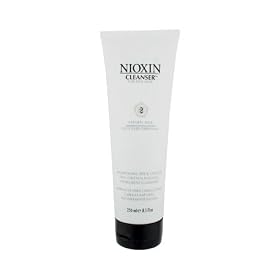 Nioxin Cleanser, System 2 (Fine/Untreated/Noticeably Thinning )