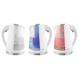 1.7 Litre 360 Cordless Kettle in White Dual  from Lloytron