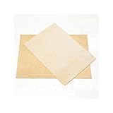 レザークラフト素材 牛革床 A4