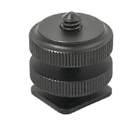 Adorama Shoe-To-Tripod Screw Adapter