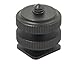 JJC MSA3 Shoe-To-Tripod Screw Adapter (Black)
