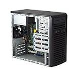 Mini Twr Chasis Bays Black 300w Matx 4x3.5in 2x5.25in