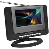 31wBdyBwfaL. SL160  Haier HLTD7 7 Inch Handheld HDTV with Built In DVD Player, Black