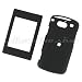 AT&T UTStarcom Quickfire PCD Rubberized Snap On Protector Hard Case Rubber Feel Leath...