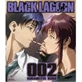 BLACK LAGOON Blu-ray 002 CIGARETTE KISS
